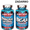 Tribulus Terrestris 120cps. + BCAA 120cps. ZADARMO 